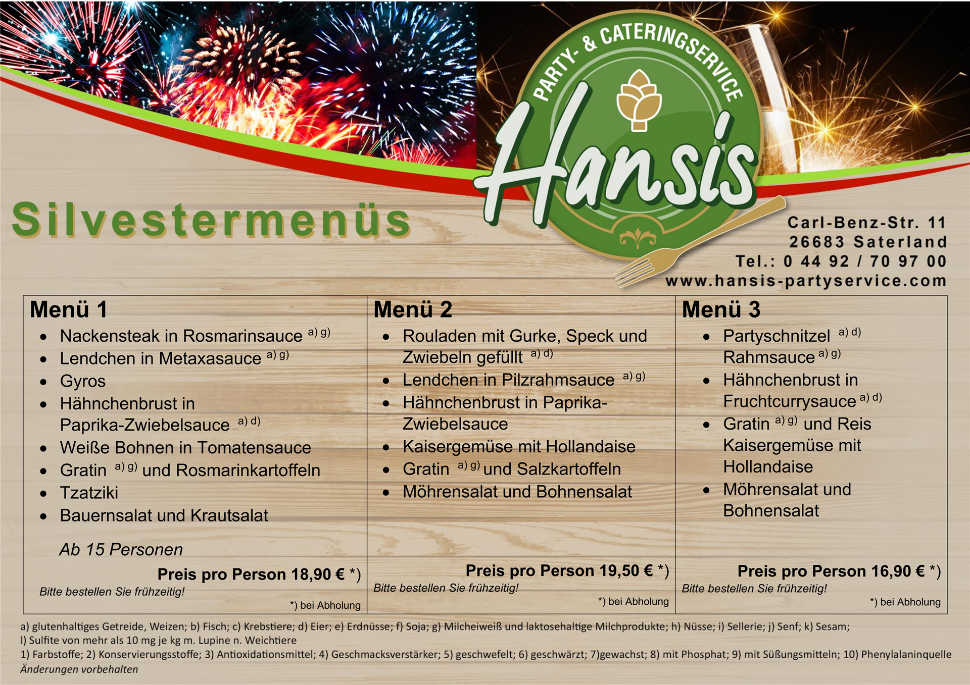 Silvester 2026